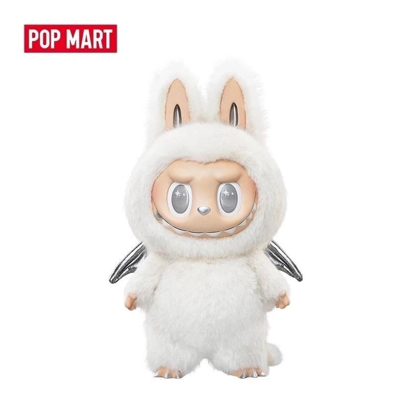[ส่วนลด20% .-พร้อมส่ง] ZIMOMO ANGEL THE MONSTERS - ANGEL IN CLOUDS Vinyl Face Doll POP MART