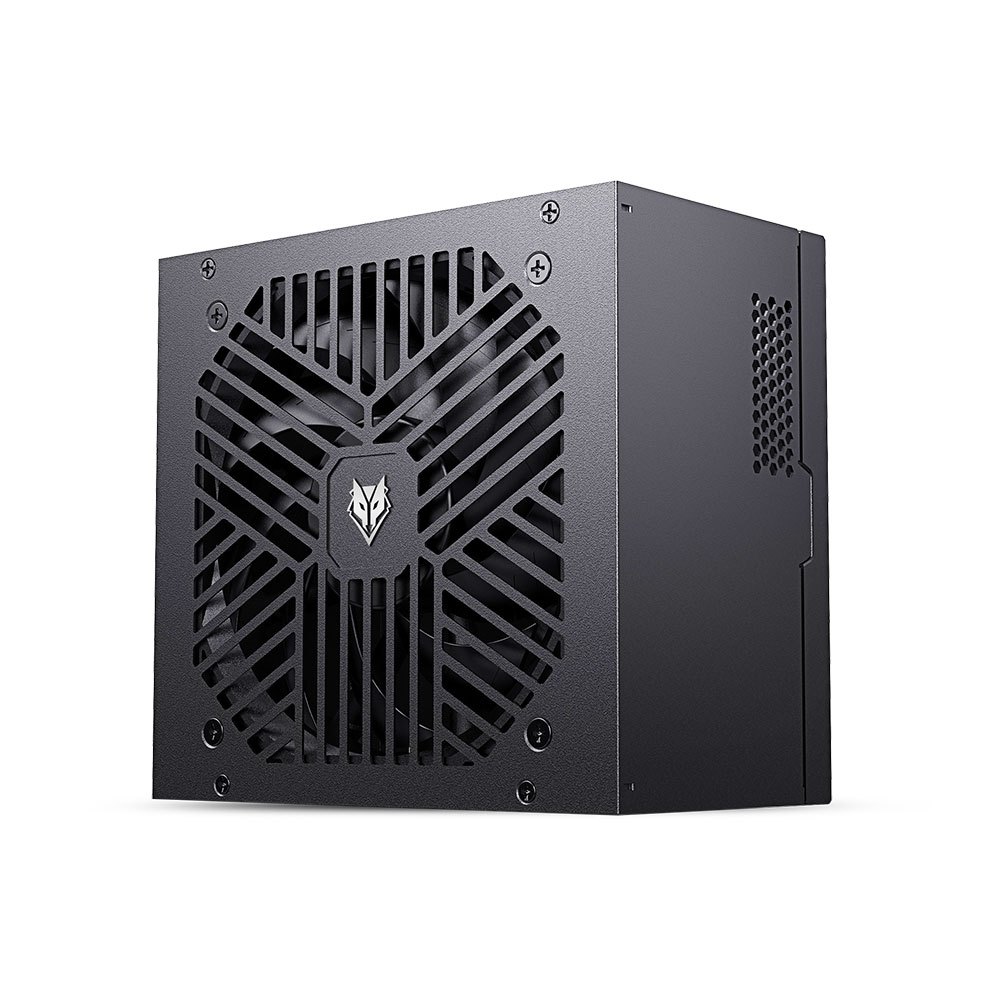 ⚡️มีส่งด่วน สินค้าใหม่ Power 650w nubwo   NPS650- Black / white (24pin) X1)(4+4 pin) x2) (P6+2 Pin) x 1