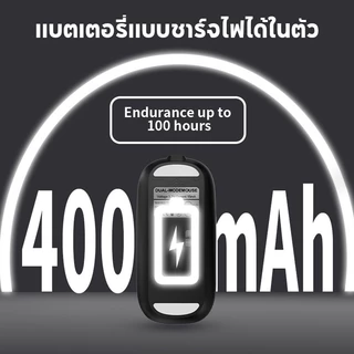 เมาส์บลูทูธโปร่งใสไร้สาย BT5.0/2.4G เมาส์บลูทูธ เมาส์เงียบแบบชาร์จไฟได้ เหมาะสำหรับแท็บเล็ต แล็ปท็อป