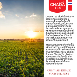 ชาดอกคำฝอย ตรา ฌาดา 30 ซองชา herbal tea safflower chada pure 100% ไม่มีน้ำตาล