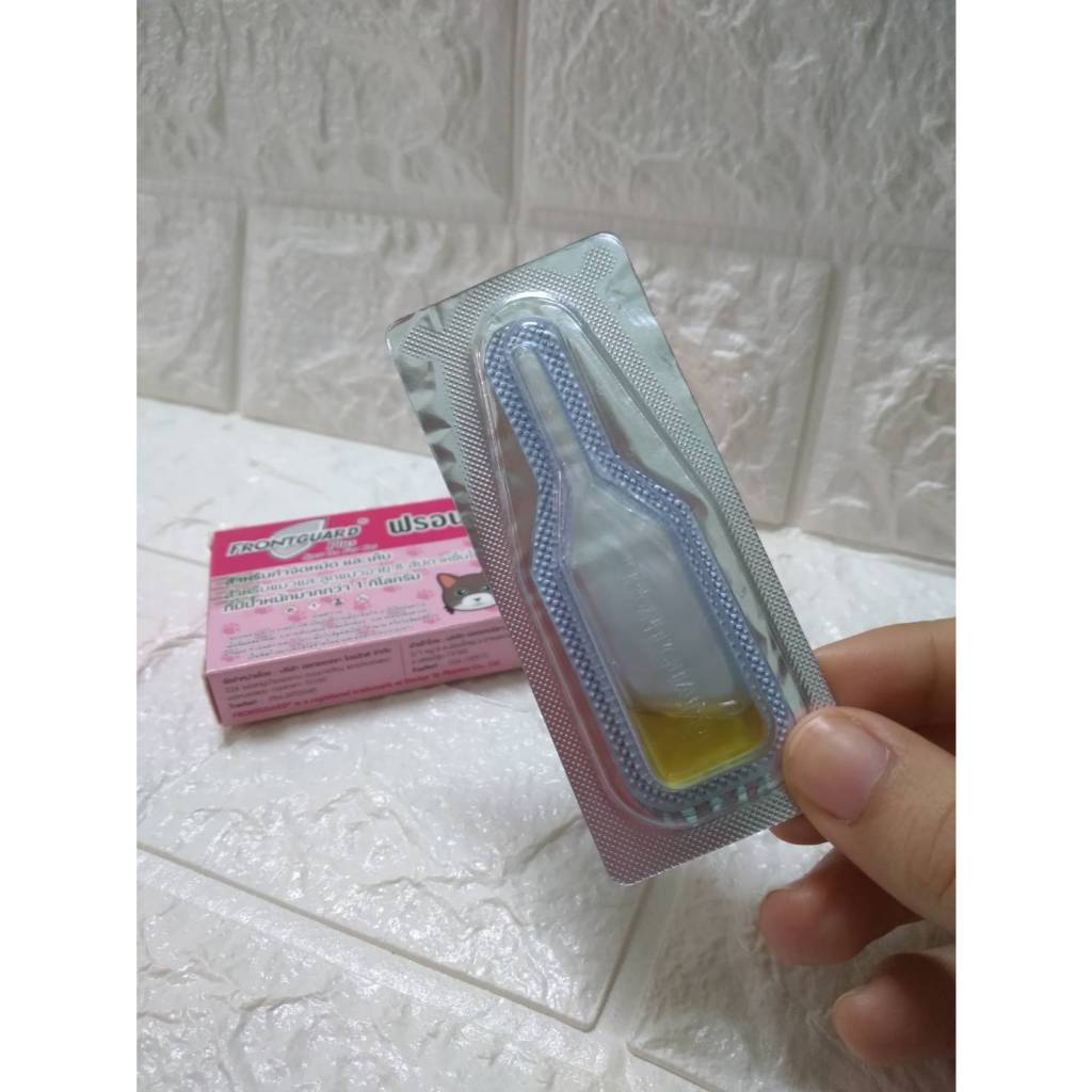 Frontguard Plus 1 กล่อง ยาหยดป้องกันหมัด ยาหยดกำจัดหมัด ไข่หมัด ยาหยดหมัดแมว - รูปที่ 5
