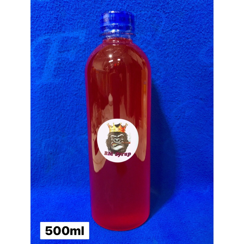 นำ้หวานเข้มข้นกลิ่นราสเบอรี่ สูตร1