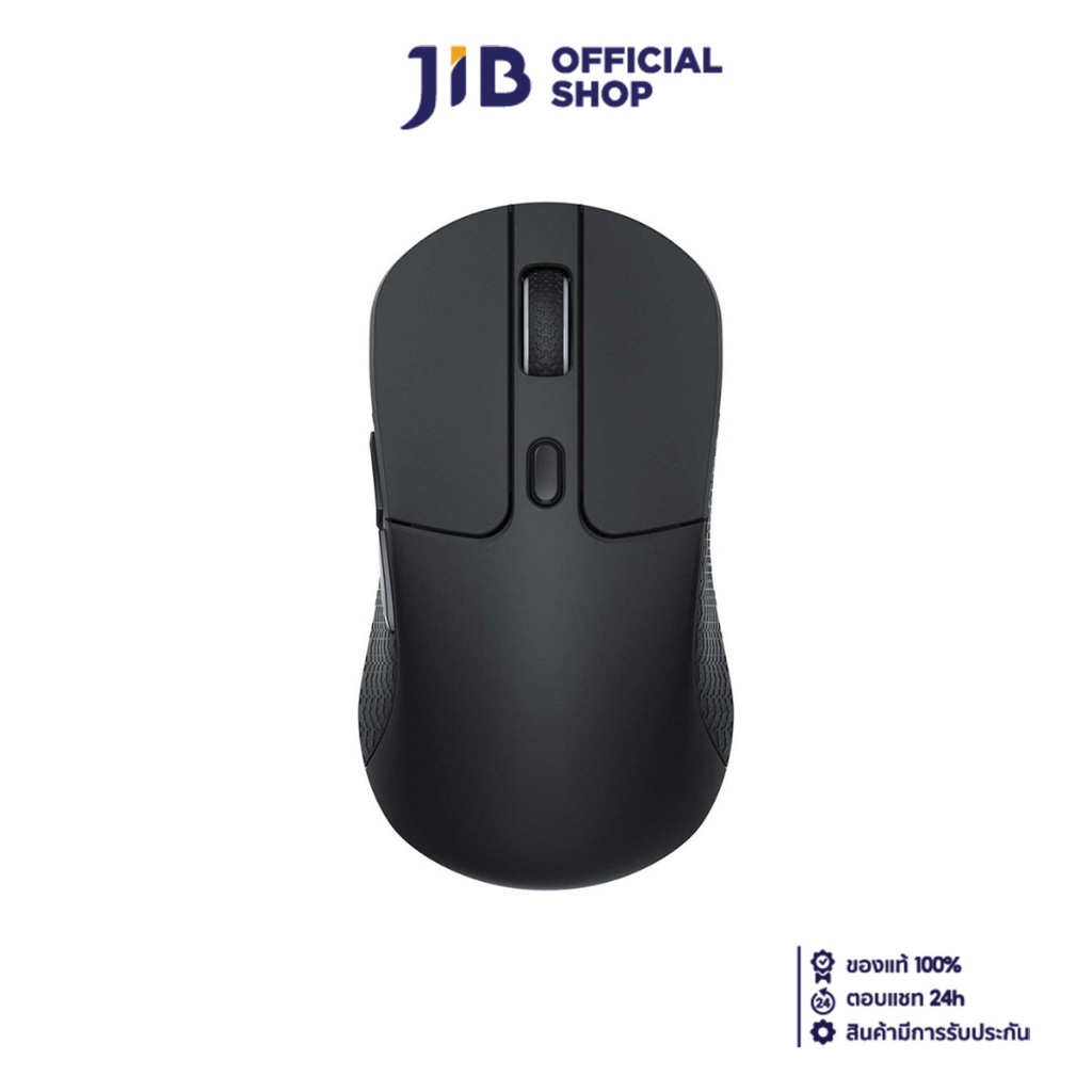 WIRELESS MOUSE (เมาส์ไร้สาย) KEYCHRON M3 WIRELESS MOUSE (M3-A1) (BLACK)