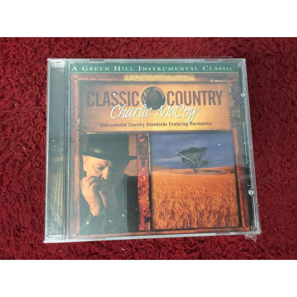 CDเพลงสากล Classic Country Charlie McCoy **LIKE NEW**FREE SHIP USA** สภาพตามปก maimang music
