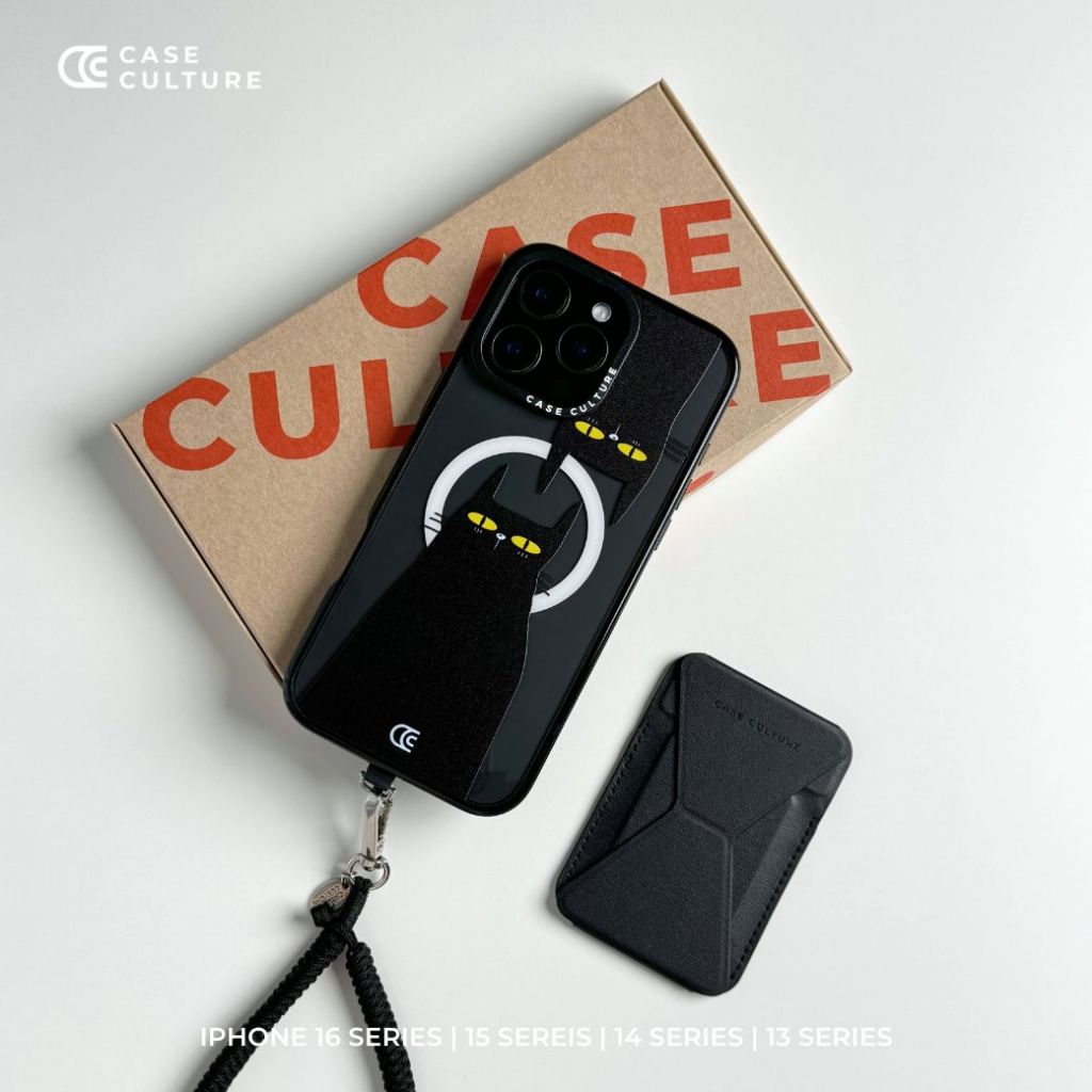 ลาย Twin Cat เคสกันกระแทก iPhone แบรนด์ Case Culture