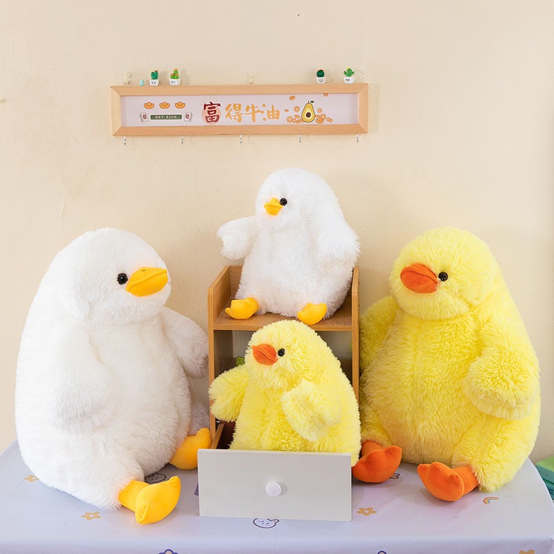 TOY FAMILY دمية كتكوت زغبية 40 / 60 / 90 سم — صورة 6