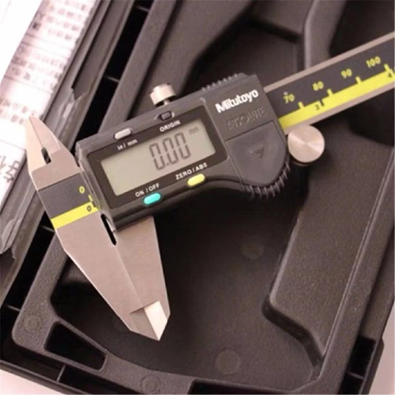 เวอร์เนียดิจิตอล(Mitutoyo) 0.01 มม. – Digital Vernier –  พร้อมส่ง รับประกันสินค้า‼️ออกใบกำกับภาษีได้ ราคา ถูกที่สุด ดีลบีเคเค แกลเลอรีภาพที่ 2