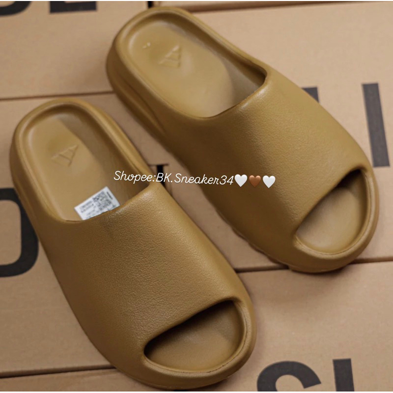 🔥รองเท้าแตะ SLIDE พร้อมกล่อง สวยตรงปก ผิวหยาบ ปั๊มโลโก้ มีป้าย✅