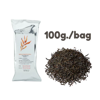 Mixxionfoods ใบชา เอิร์ลเกรย์ 100g. นำเข้าจากไต้หวัน ใบชาแท้ ใบชาดำ ชาแดง Earl Grey Black Tea