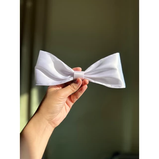 โบว์นักเรียน กิ๊บนักเรียน ริบบิ้นผูกผม รุ่นโบว์ตั้งL พร้อมส่ง🇹🇭