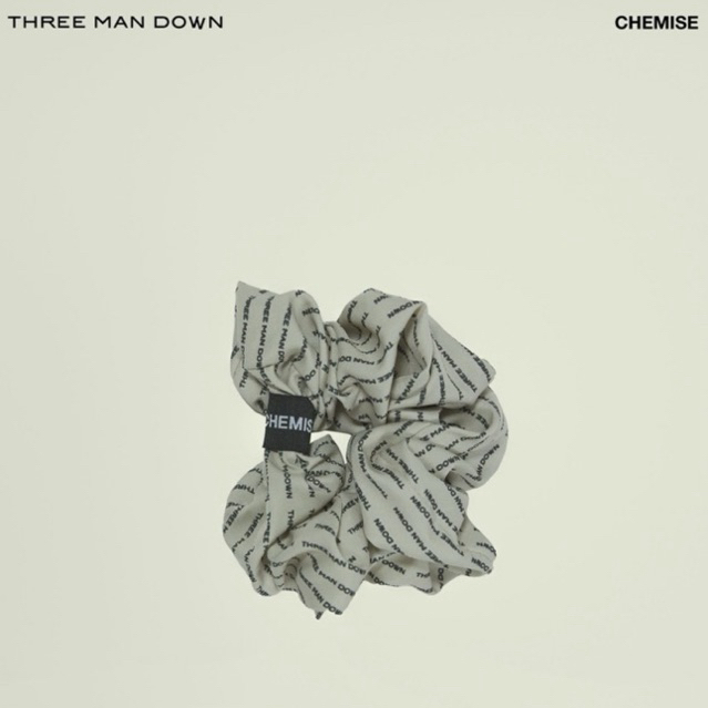 (พร้อมส่ง) มือ1 แท้100% ยางมัดผม สินค้าในงาน คอนเสิร์ต Threemandown ทรีแมนดาวน์ ยางรัดผม TMD SCRUNCH