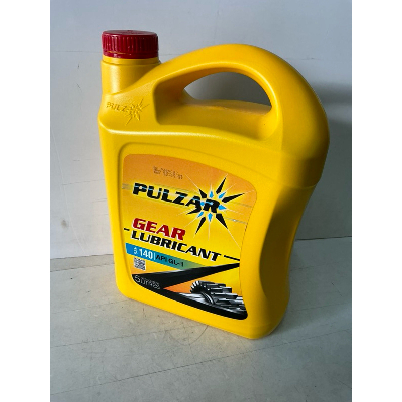 นํ้ามันเกียร์และเฟืองท้าย เพาวซ่าร์ SAE 140 API GL-1 (5L )