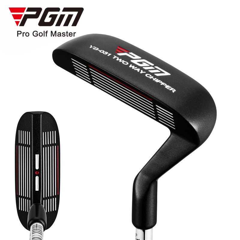 ไม้กอล์ฟ Chipper/Putter PGM รุ่น YB-031 (TUG071) สามารถใช้งานได้ทั้งซ้ายและขวา two way golf ด้ามจับ PU ที่มีน้ำหนักเบา