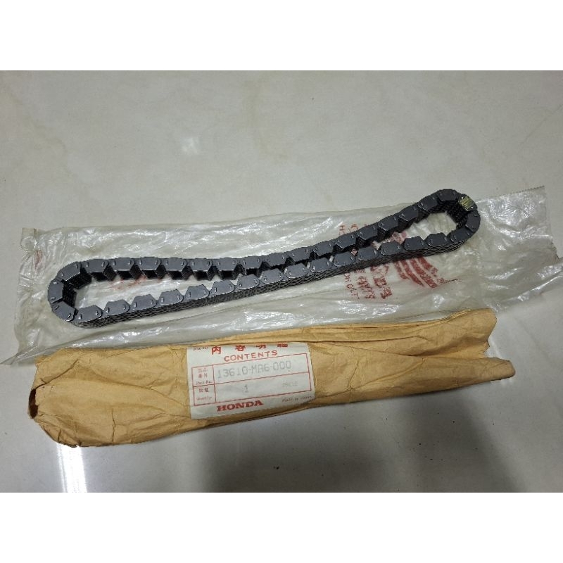 โซ่ราวลิ้น Honda CBX400F-CBX500F-CBX550F-CBR400F ของแท้ญี่ปุ่นใหม่เก่าเก็บสภาพสวยๆหายากพร้อมใส่ใช้งา