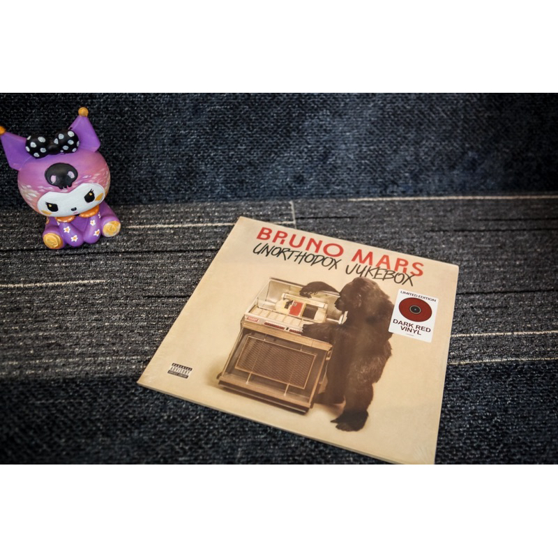 แผ่นเสียง Bruno Mars : Unorthodox Jukebox/ Vinyl 12‘
