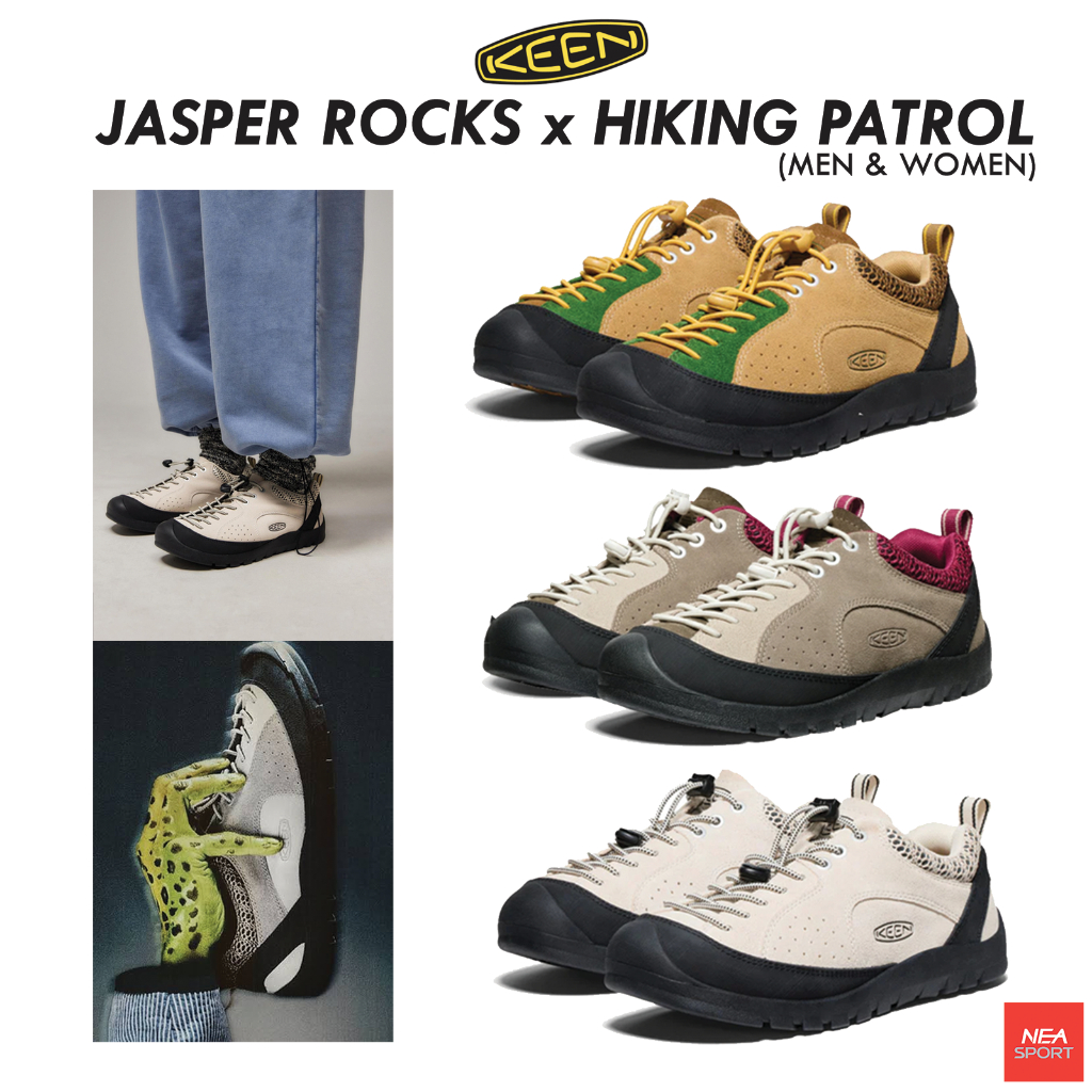 [ลด30% เก็บโค้ด 1860FASHDD] KEEN Jasper Rocks SP รองเท้า คีน ผู้ชาย ผู้หญิง