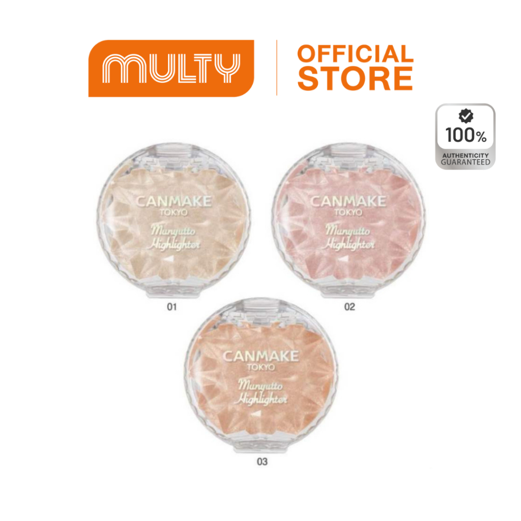 Canmake-Munyutto Highlighter 3.8 g