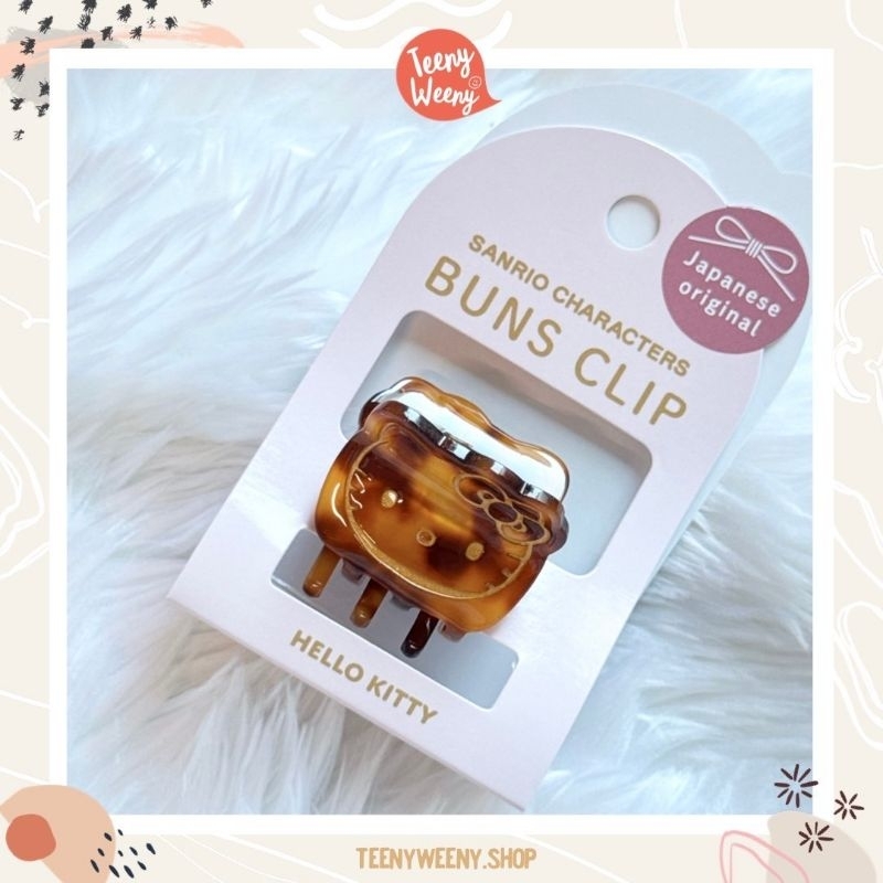 กิ๊บหนีบผม กิ๊บเกล้าผมซานริโอ้ Sanrio Buns Clip