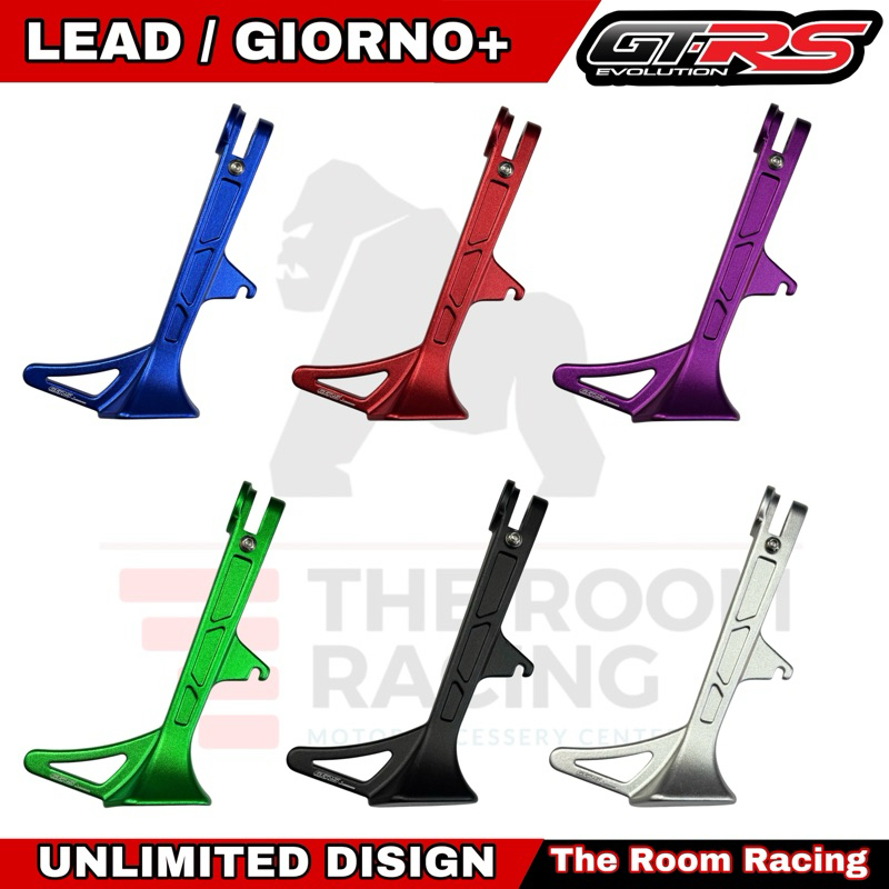 ขาตั้ง (GTR) Giorno/Lead/Forza350/Monkey/Pcx เเข็งเเรง ทนทาน