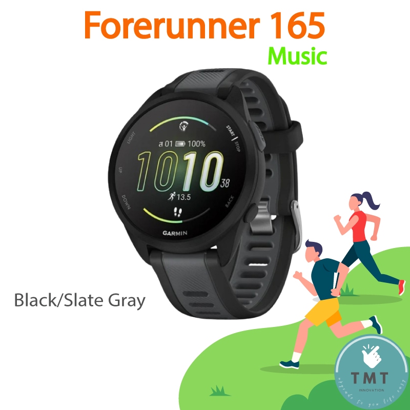Garmin Forerunner 165 นาฬิกาสายนักวิ่ง รุ่นใหม่ ฟังก์ชั่นครบ ✅รับประกันศูนย์ไทย 2 ปี รูปที่ 2