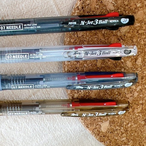 JAVA N-Jet 3 ปากกาลูกลื่น 3 ระบบ ขนาด 0.38 และ 0.7 - รูปที่ 2