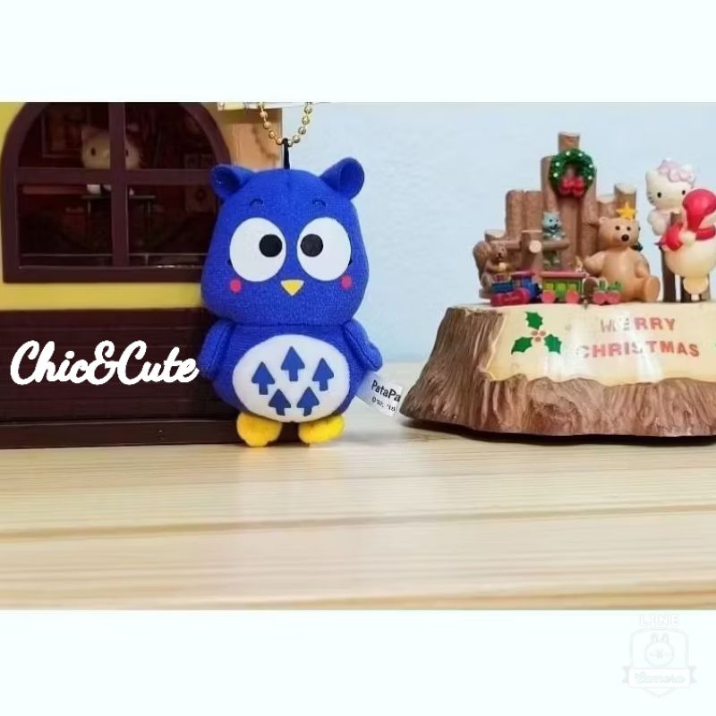Sanrio พวงกุญแจ ที่ห้อยกระเป๋า Patapatapeppy Mascot Keychain