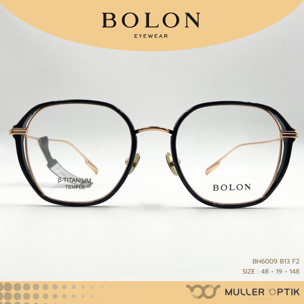 กรอบแว่น BOLON รุ่น BH6009 B13 F2