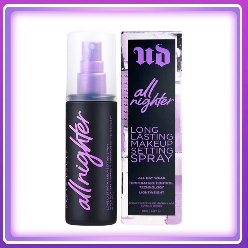 แท้ % URBAN DECAY All Nighter Long Lasting Makeup Setting Spray 118ml
