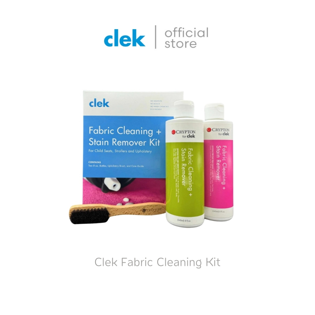 Clek Fabric and Stain Cleaning ชุดทำความสะอาดผ้าและคราบสกปรกสำหรับคาร์ซีท