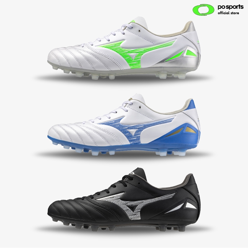 MIZUNO รองเท้าฟุตบอลร้อยปุ่ม MORELIA NEO IV PRO AG