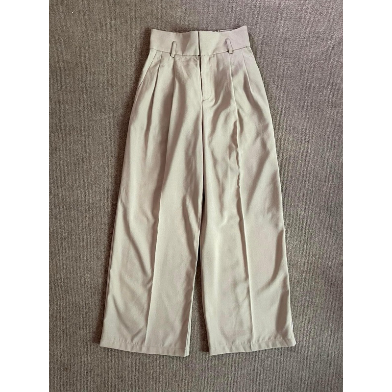 กางเกงผ้าลินินนำเข้าจากญี่ปุ่นสไตส์muji