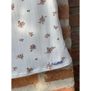 POKEE | CAMI TOP เสื้อกล้ามสายเดี่ยวดอกไม้(4color)
