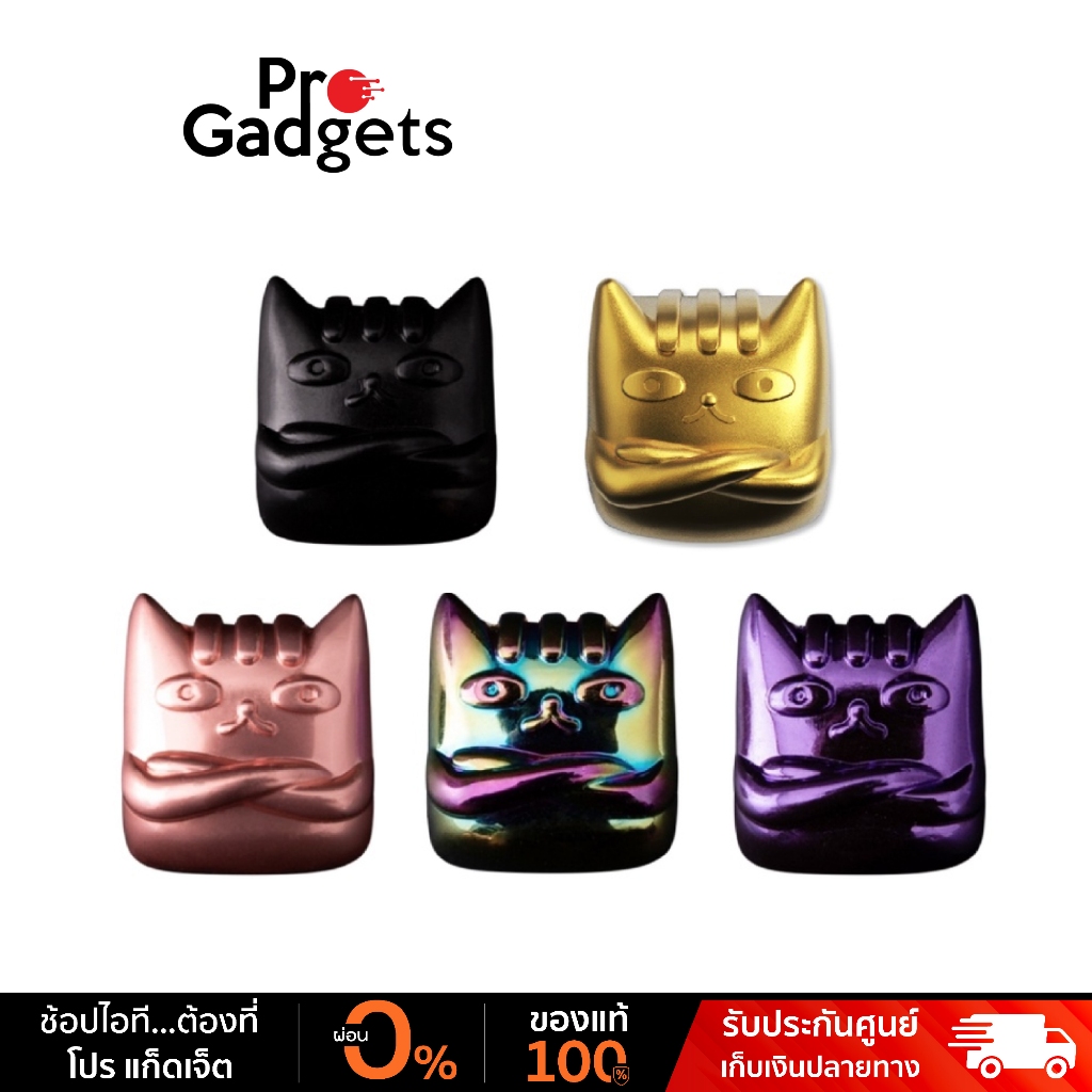 Loga Beta The Robo Cat Metallic Keycap คีย์แคปโลหะ