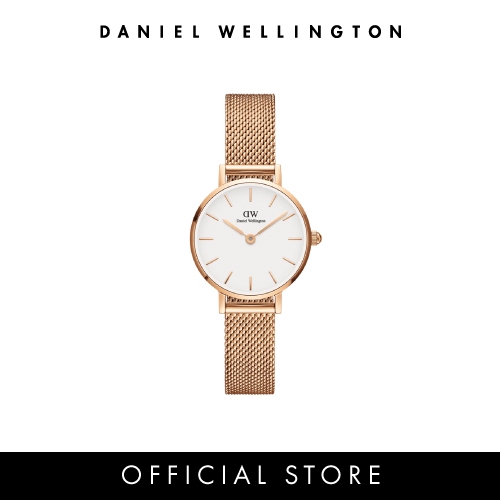 (ทักแชทรับโค้ด) Daniel Wellington นาฬิกาข้อมือ Petite Melrose RG White 36มม สีโรสโกลด์