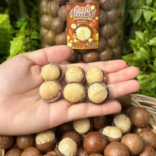 (ส่งไว)1แถม1 ถุงละ250g. แมคคาเดเมีย เม็ดใหญ่ เปลือกบาง เนื้อเยอะ ตุ๊กกี้ตัวแสบ