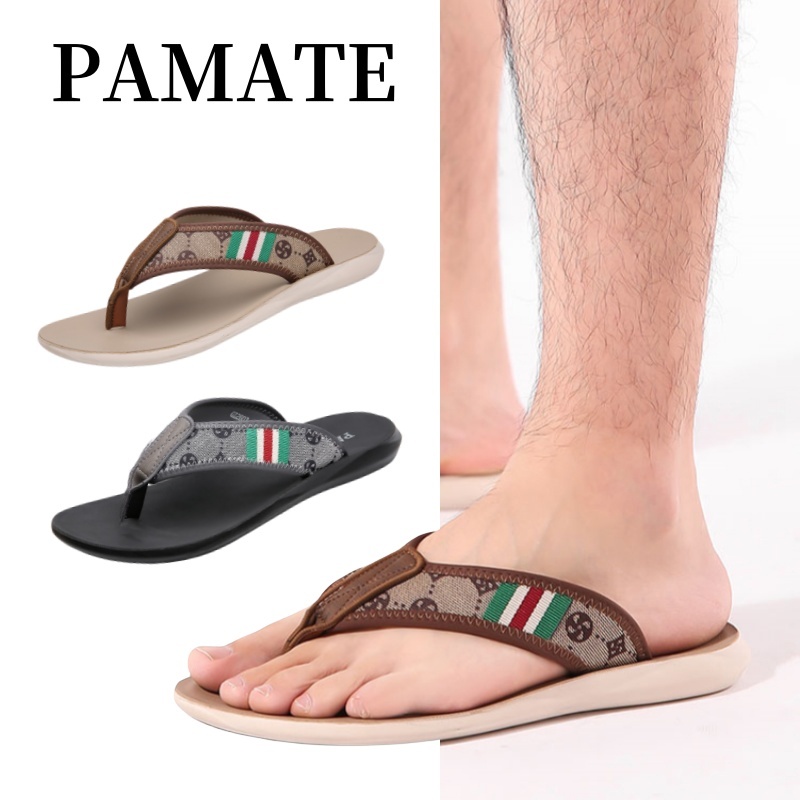 【PAMATE】รองเท้าแตะผู้ชาย แบบคลาสสิก สบายและเป็ดสำหรับการใช้งานในแต่ละวัน🔥ส่งเร็ว🔥