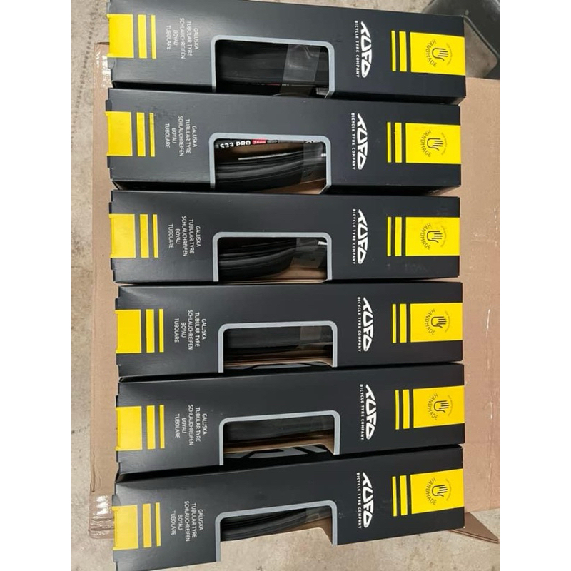 เข้าใหม่ยางฮาร์ฟ Tufo Tubular รุ่น S33 PRO -ยางฮาร์ฟสำหรับการซ้อมหรือปั่นทั่วไป
