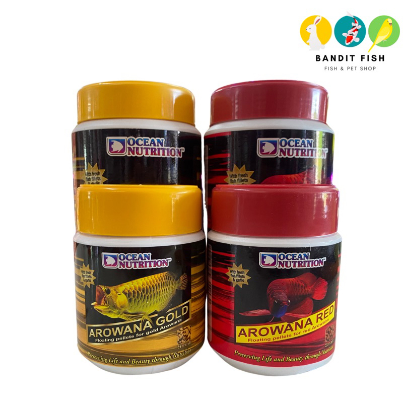 OCEAN NUTRITION อาหารปลาอะโรวาน่า ปลามังกร