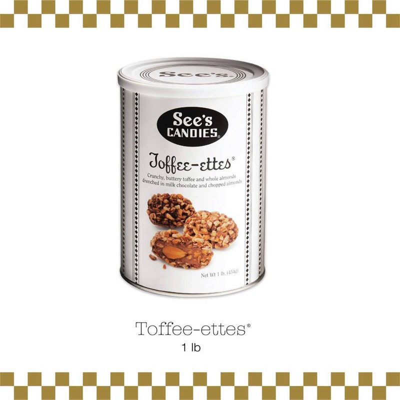 Toffee-ettes(See’Candies)