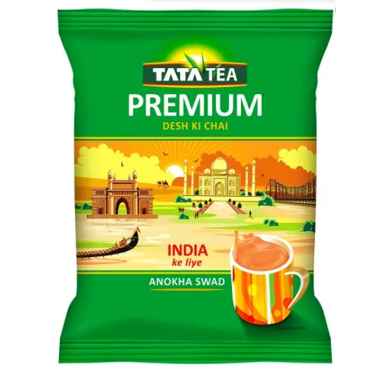 TATA Tea PREMIUM ทาทา ที ชา พรีเมี่ยม 500g.