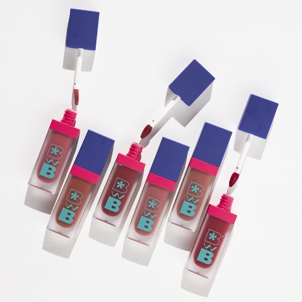 (พร้อมส่ง/ของแท้) BWB Friendly Matte Lip Cream ลิปแมตต์ชุ่มชื้น