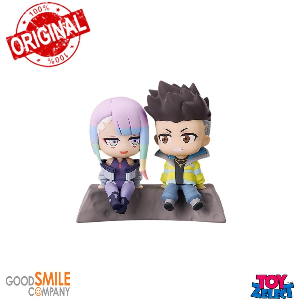 Good Smile Company (949521) - Qset+ David & Lucy - To The Moon: Cyberpunk: Edgerunners