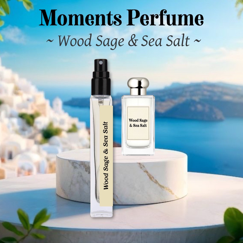 Moments Perfume กลิ่น ทะเล Wood Sage & Sea Salt
