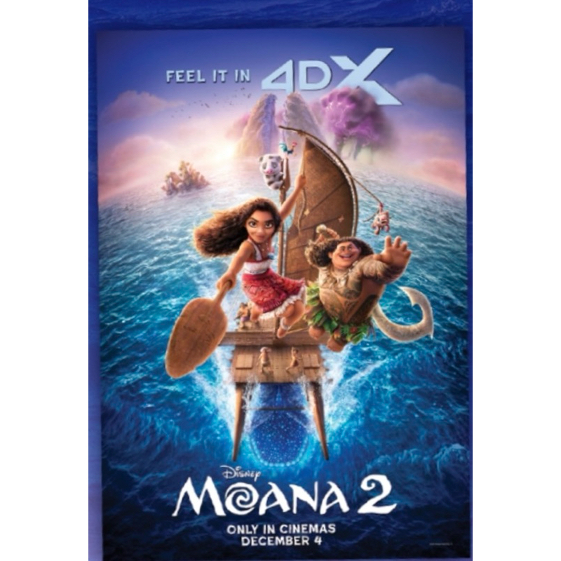 Moana 2 ของที่ระลึกจากโรงภาพยนตร์
