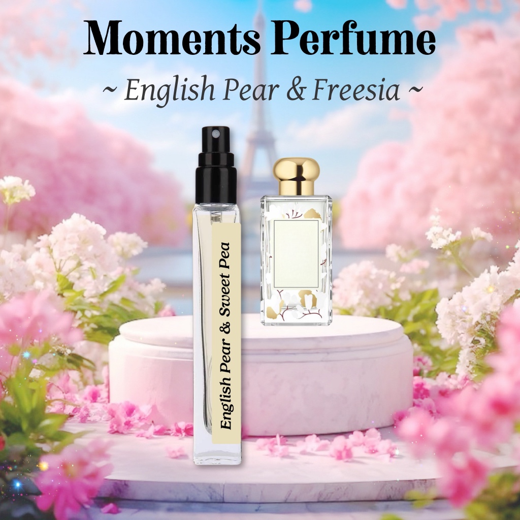 Moments Perfume กลิ่น English Pear & Freesia