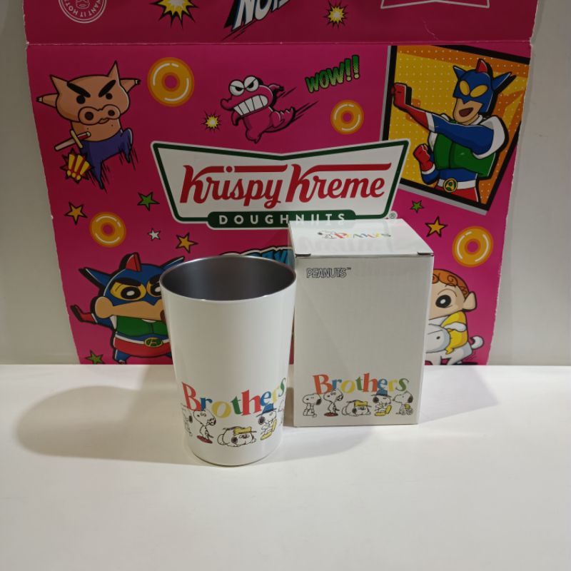 แก้วเก็บอุณหภูมิ (ร้อน-เย็น) ลาย Snoopy น่ารักๆ ลิขสิทธิ์แท้ นำเข้าจากญี่ปุ่น (#1)