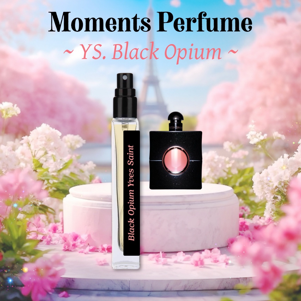 Moments Perfume กลิ่น Ambery Black Vanille ขนาด 10 ml.