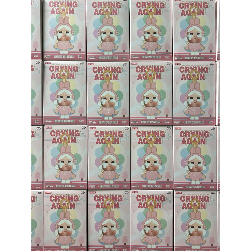 …พร้อมส่ง Crying Again Series-Vinyl Face Plush สินค้าแท้ 100% จาก popmart