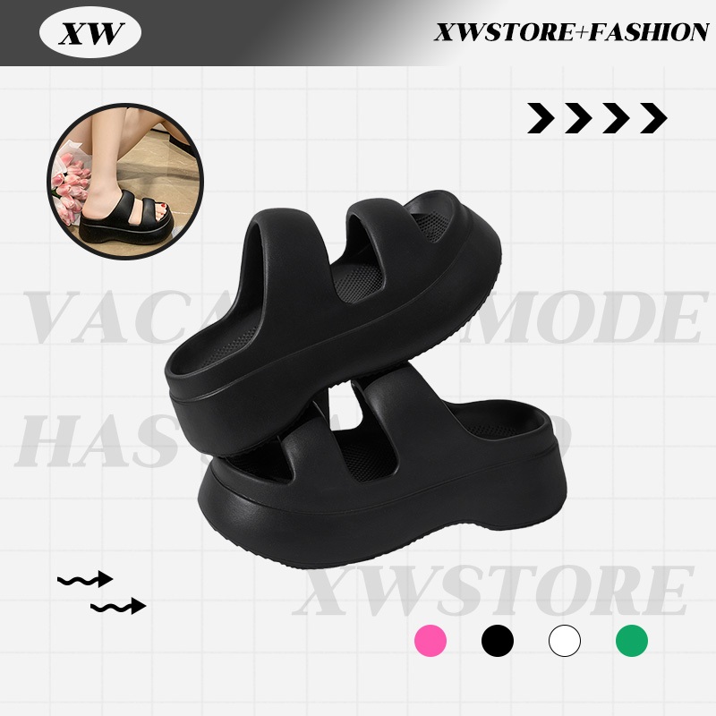 XWshopee ของมันต้องมี รองเท้าเสริมส้นผู้หญิง เพิ่มความสูง สินค้าดูดี มี 4 สีให้เลือก สินค้าดีมากเลยเเกร แมทช์ได้ทุกลุค ส