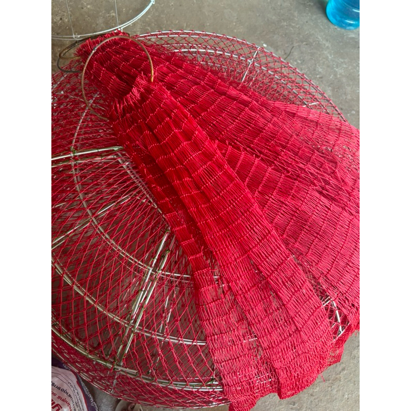 ชุดซ่อมสุ่ม ใช้สำหรับซ่อมสุ่ม แพ็ค1ผืน คละสี